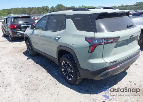 2025 Chevrolet Equinox Fwd Activ z USA, uszkodzony, nr VIN 3GNAXKEG7SL173965